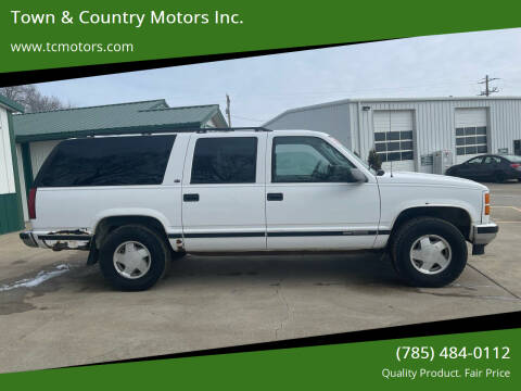 1997 GMC Suburban for sale at Town & Country Motors Inc. in Meriden KS