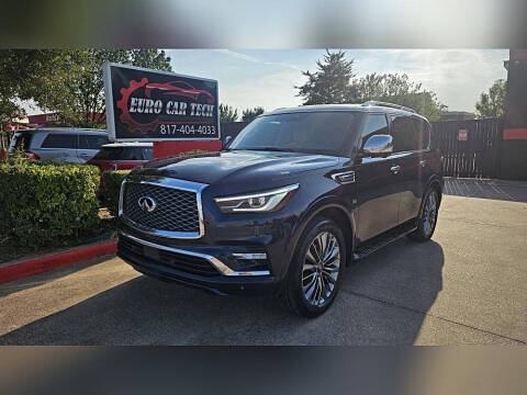 2019 Infiniti QX80 Luxe