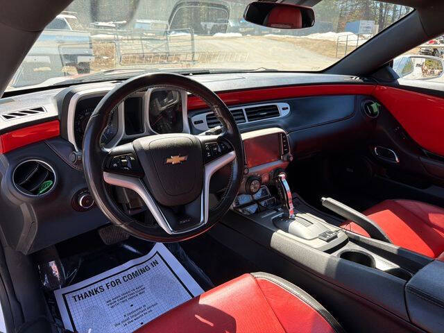 2015 Chevrolet Camaro SS