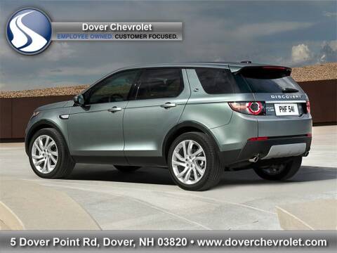 2019 Land Rover Discovery Sport for sale at 1 North Preowned in Danvers MA