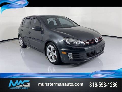 2010 Volkswagen GTI for sale at Munsterman Automotive Group in Blue Springs MO
