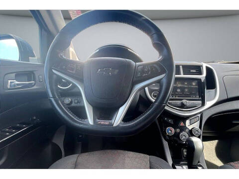 2018 Chevrolet Sonic LT Auto