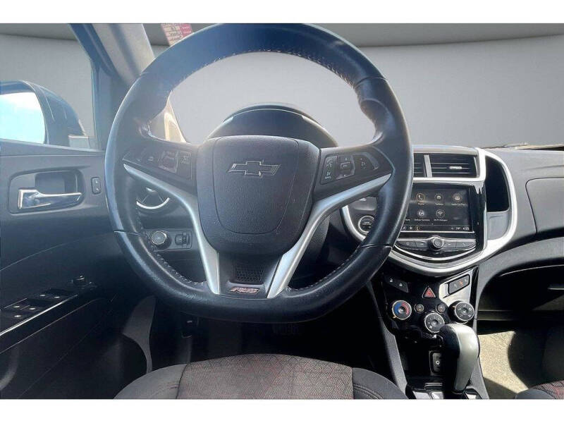 2018 Chevrolet Sonic LT Auto