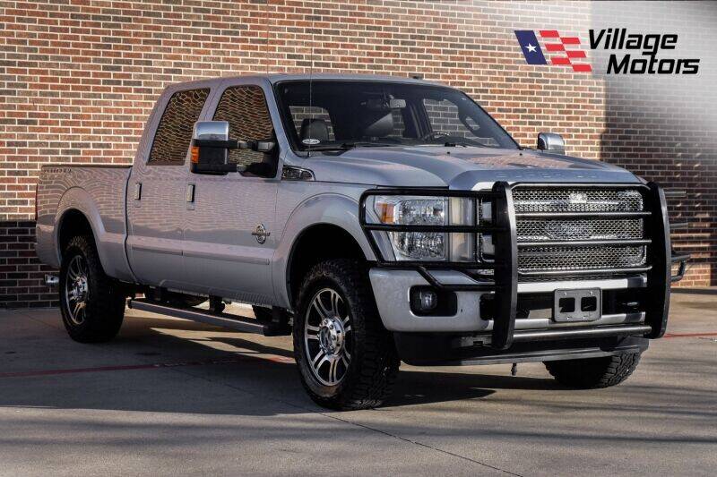 2015 Ford F-250 Super Duty for sale at Village Motors in Lewisville TX
