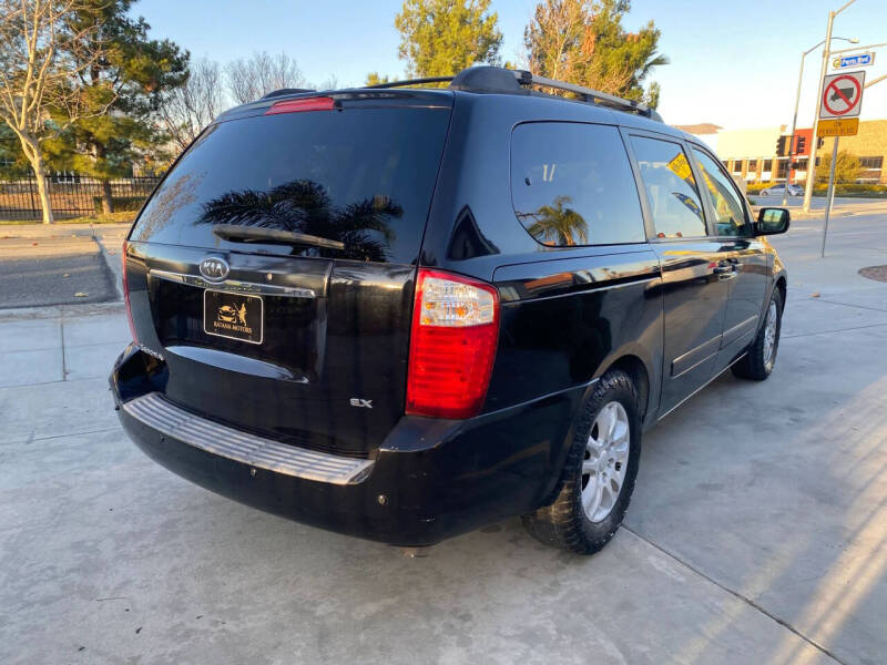 2008 Kia Sedona