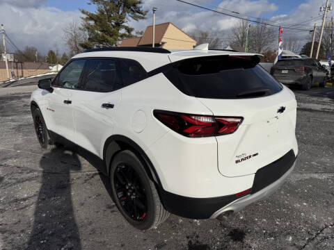 2022 Chevrolet Blazer LT