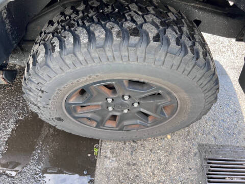 2016 Jeep Wrangler Sport