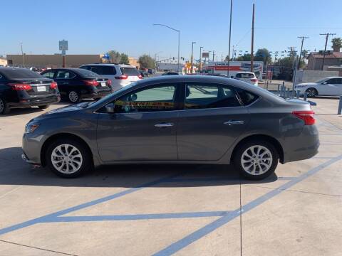 2018 Nissan Sentra for sale at U SAVE CAR SALES in Calexico CA