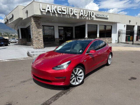 2020 Tesla Model 3 Standard Range Plus