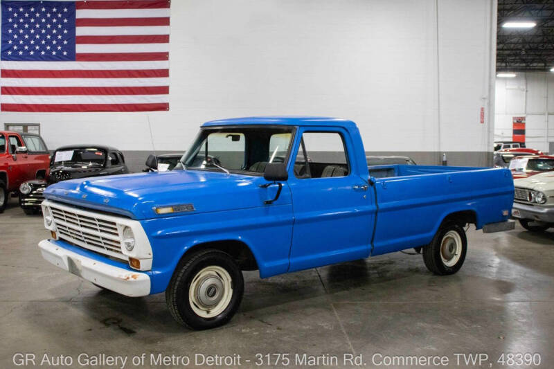 1968 Ford F-100