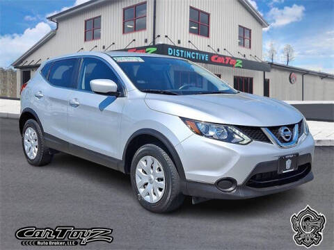 2017 Nissan Rogue Sport S