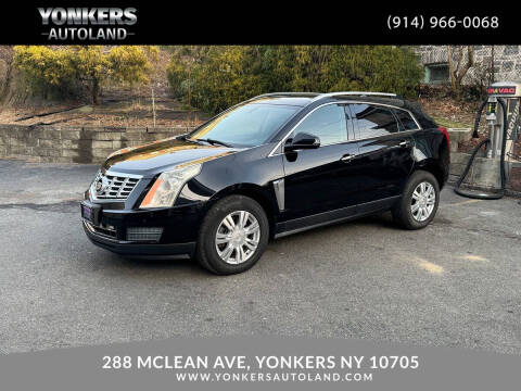 2015 Cadillac SRX for sale at Yonkers Autoland in Yonkers NY