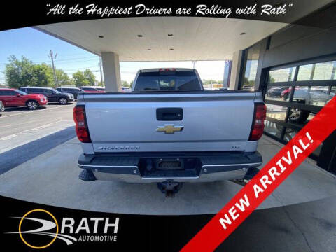 2016 Chevrolet Silverado 2500HD