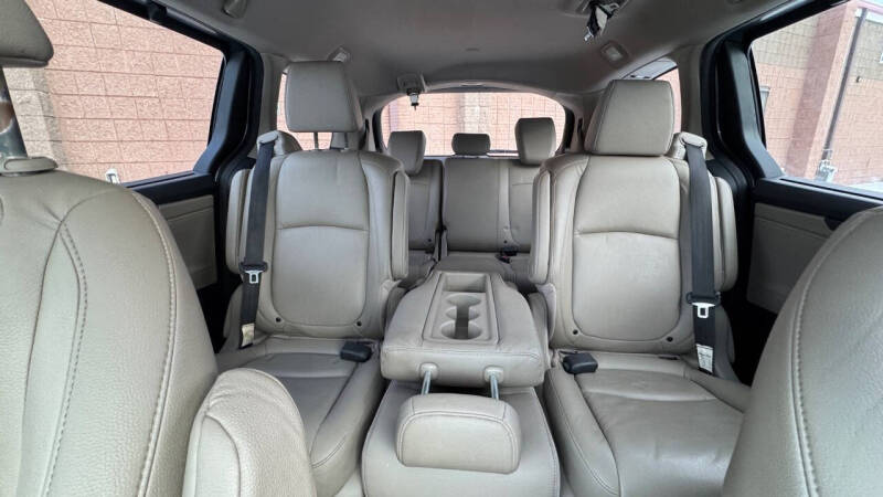 2018 Honda Odyssey Touring