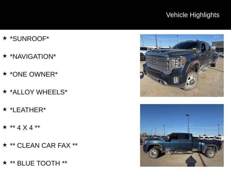 2020 GMC Sierra 3500HD