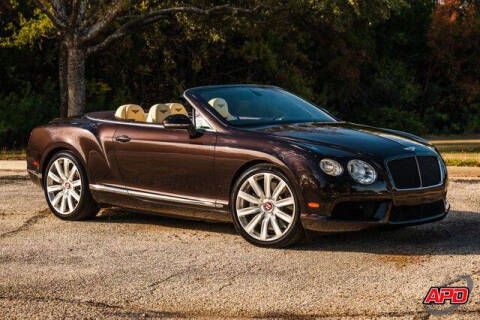 2015 Bentley Continental GT V8
