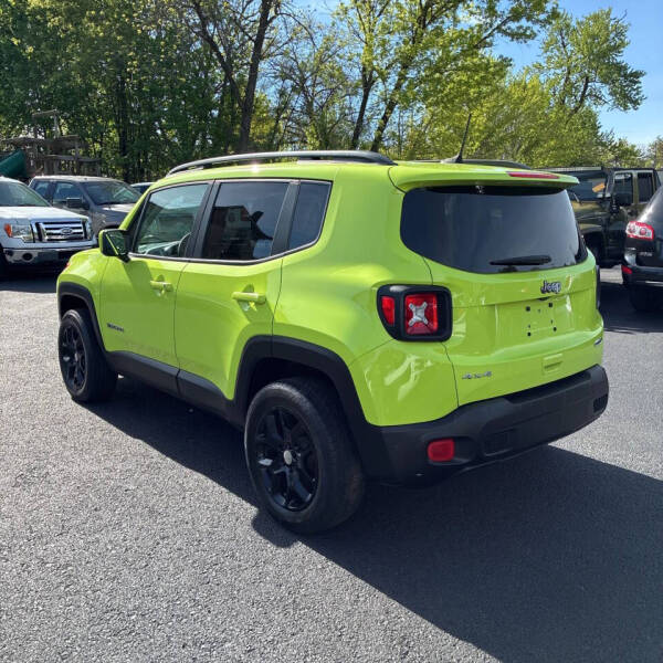 2018 Jeep Renegade Latitude