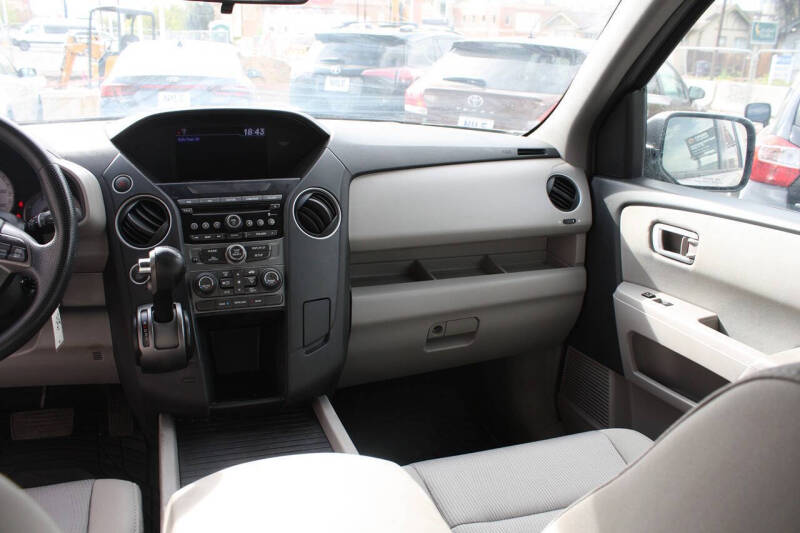 2015 Honda Pilot EX
