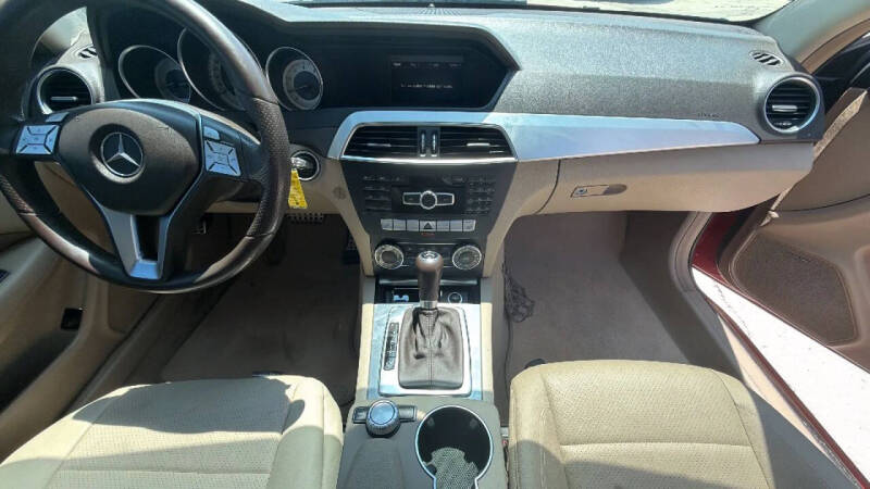 2013 Mercedes-Benz C-Class C 250