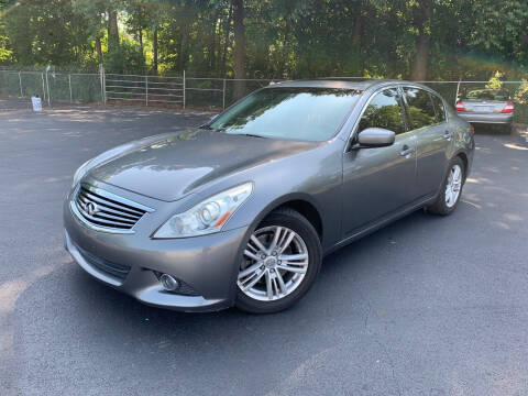 2011 Infiniti G37 Sedan for sale at Elite Auto Sales in Stone Mountain GA