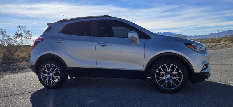 2018 Buick Encore Sport Touring