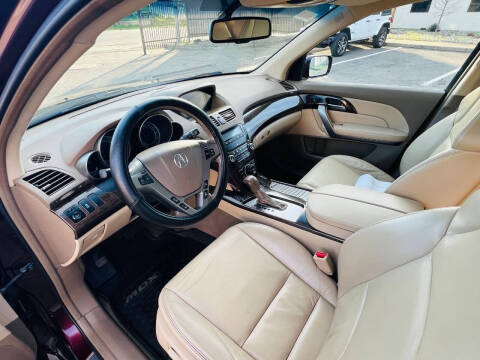 2012 Acura MDX SH-AWD w/Tech