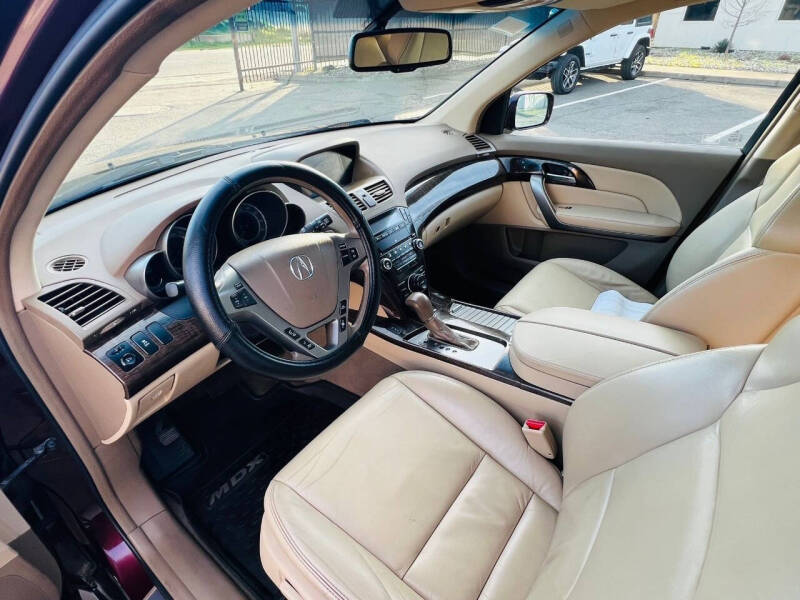 2012 Acura MDX SH-AWD w/Tech