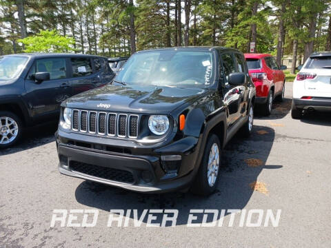 2023 Jeep Renegade for sale at RED RIVER DODGE - Red River of Malvern in Malvern AR