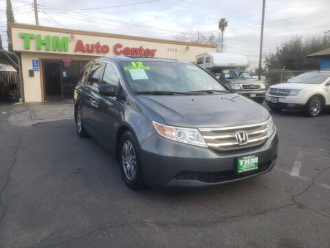 2012 Honda Odyssey for sale at THM Auto Center Inc. in Sacramento CA