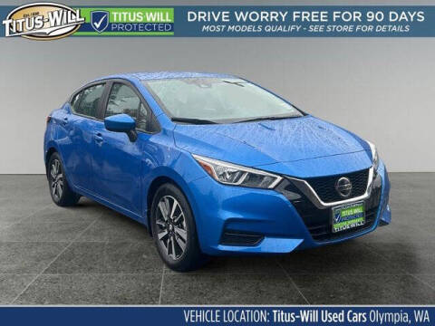 2022 Nissan Versa SV