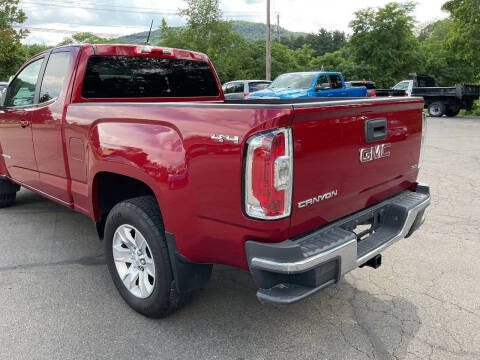 2017 GMC Canyon SLE