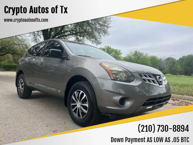 2015 Nissan Rogue Select for sale at Crypto Autos of Tx in San Antonio TX