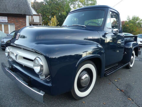 1953 Ford F-100 for sale at P&D Sales in Rockaway NJ