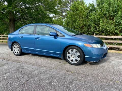 2006 Honda Civic for sale at Front Porch Motors Inc. in Conyers GA