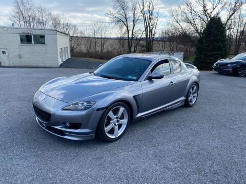 2004 Mazda RX-8 for sale at M4 Motorsports in Kutztown PA