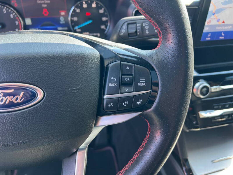 2023 Ford Explorer ST-Line