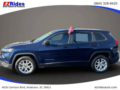 2014 Jeep Cherokee Sport