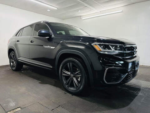 2021 Volkswagen Atlas Cross Sport for sale at Champagne Motor Car Company in Willimantic CT