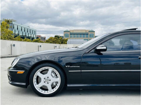 2003 Mercedes-Benz CL-Class CL 55 AMG