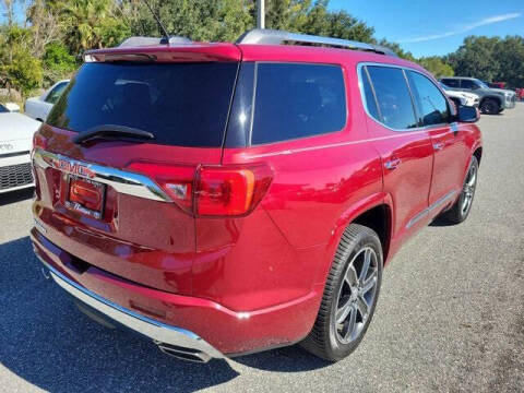 2019 GMC Acadia Denali