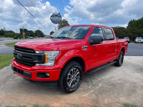 2019 Ford F-150 for sale at Getsinger's Used Cars in Anderson SC