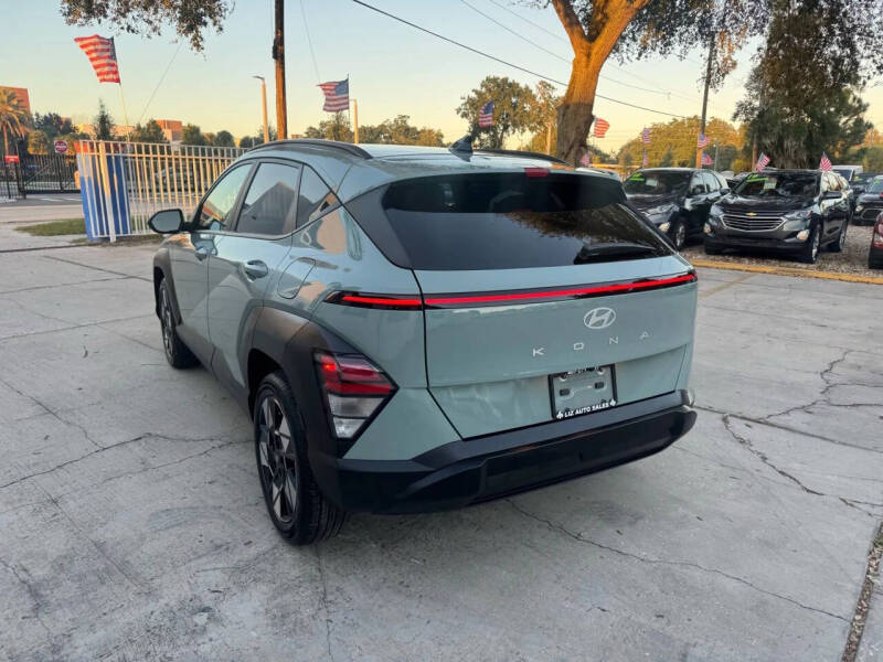 2025 Hyundai Kona SEL