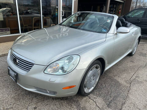 2002 Lexus SC 430 for sale at Arko Auto Sales in Eastlake OH