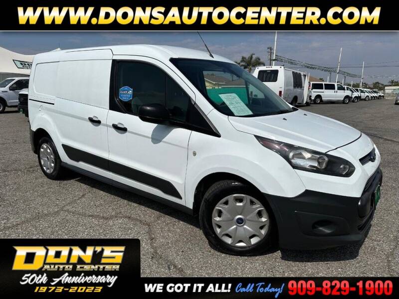 2018 Ford Transit Connect for sale at Dons Auto Center in Fontana CA