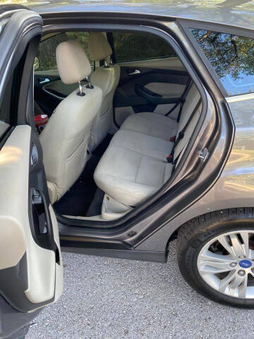 2012 Ford Focus SEL