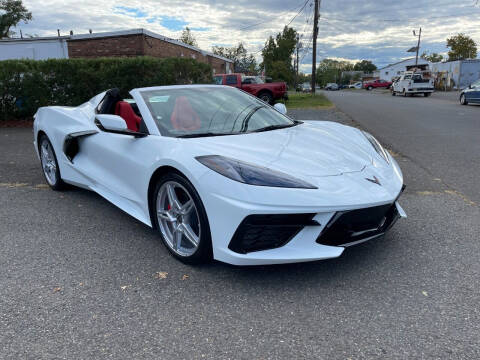 2021 Chevrolet Corvette for sale at International Motor Group LLC in Hasbrouck Heights NJ