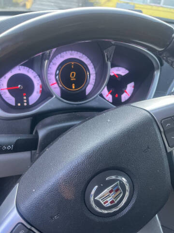 2012 Cadillac SRX Premium Collection