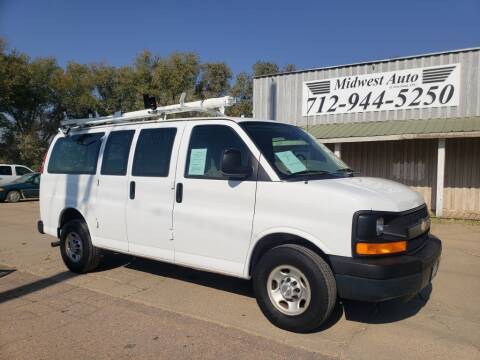 2007 Chevrolet Express Cargo for sale at Midwest Auto of Siouxland, INC in Lawton IA