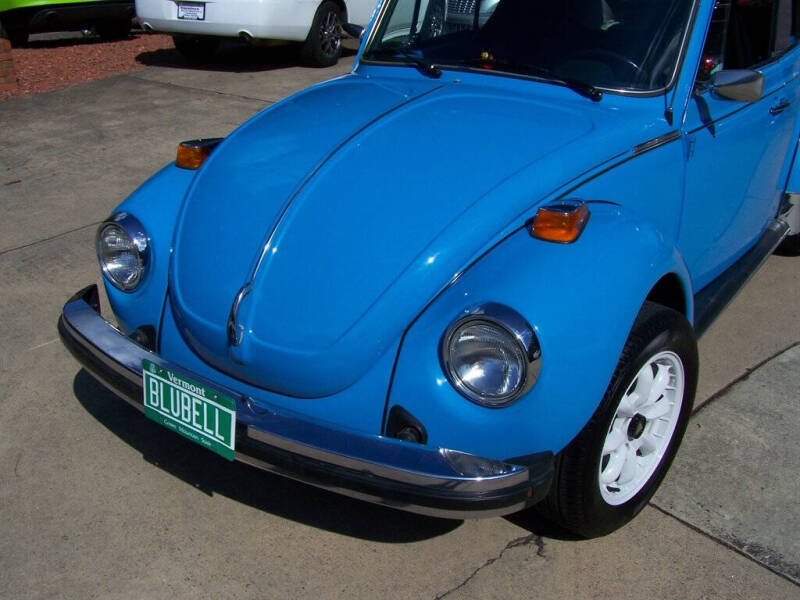 1975 Volkswagen Super Beetle