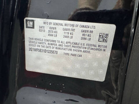 2013 Chevrolet Impala LS Fleet